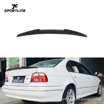 Carbon Fiber Rear Spoiler for BMW 5 Series E39 1996-2003 (525i, 528i, 530i, 540i)